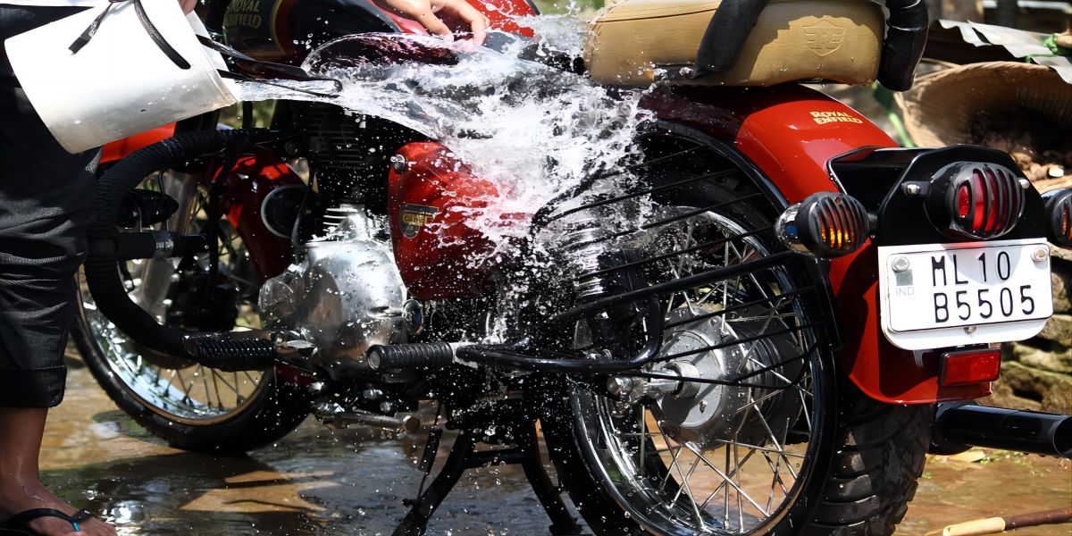 best way to wash a motorcycle - XYZCTEM®
