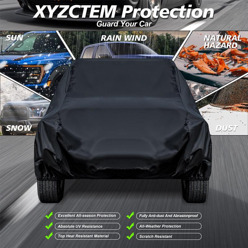 XYZCTEM Truck Car Cover