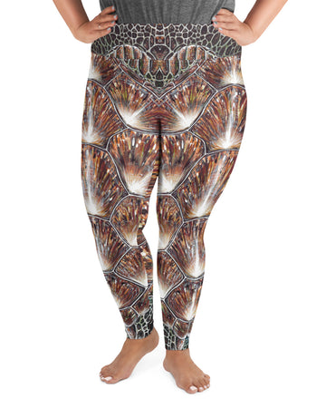 Hammerhead Shark Yoga Leggings