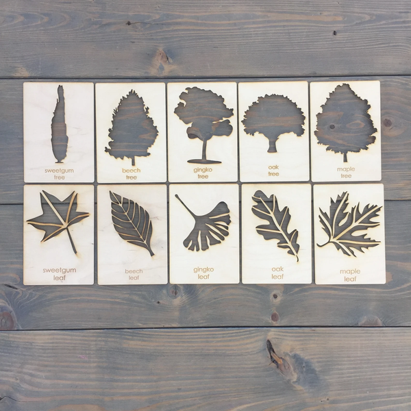 Woodland Animal Stencil Set– The Confetti Home