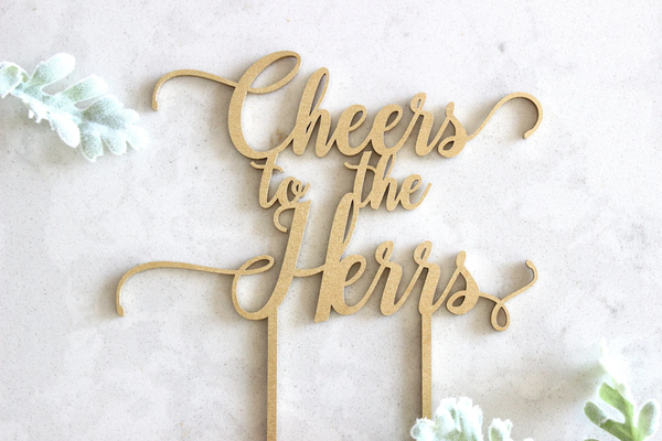 Graduation Cake Topper– The Confetti Home