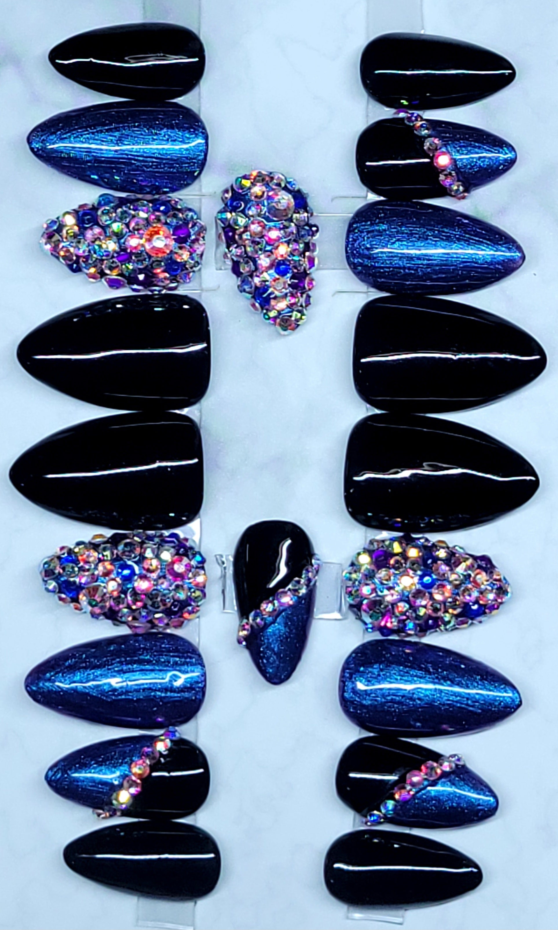 Press On Nails – Holographic Jellys