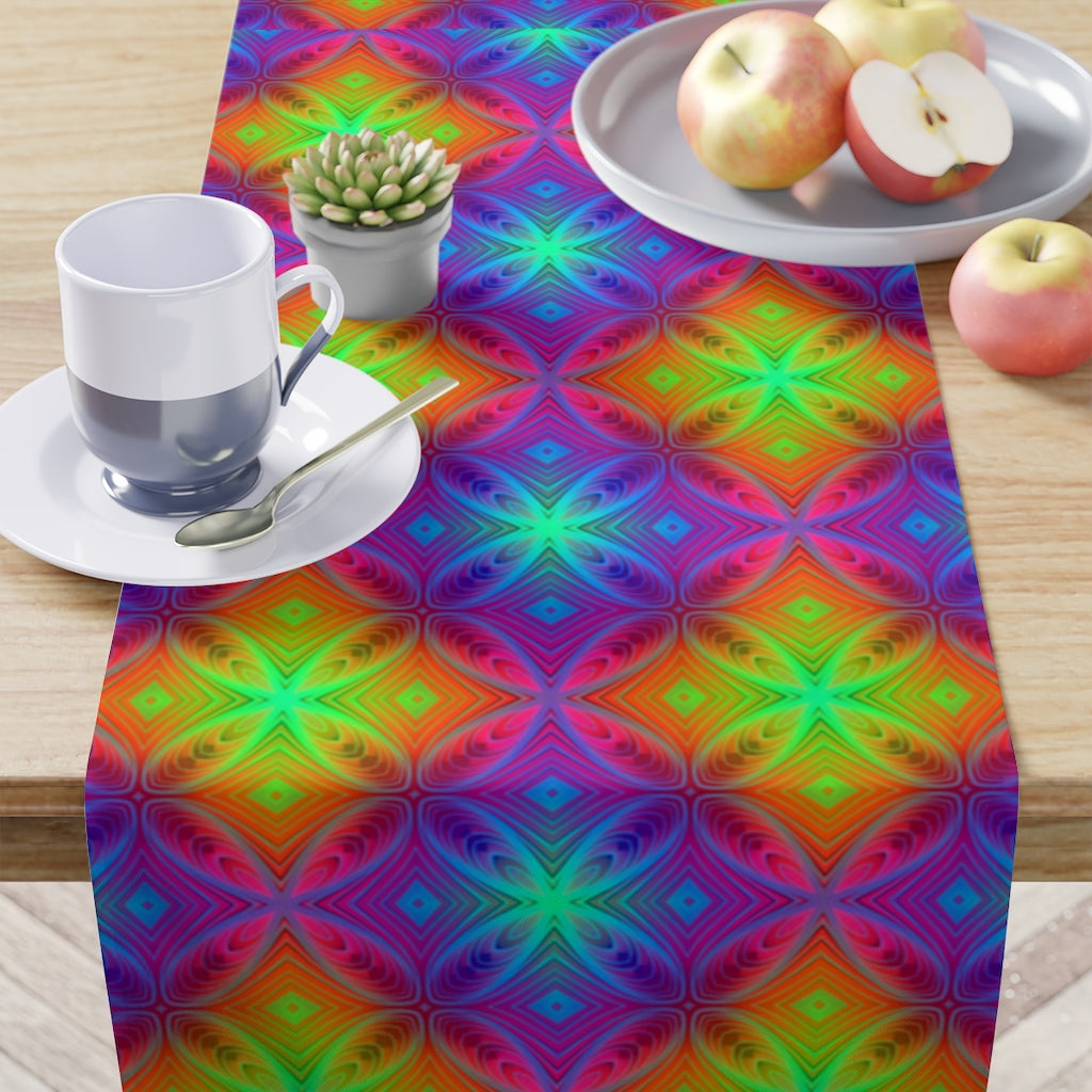 Custom printed table runners