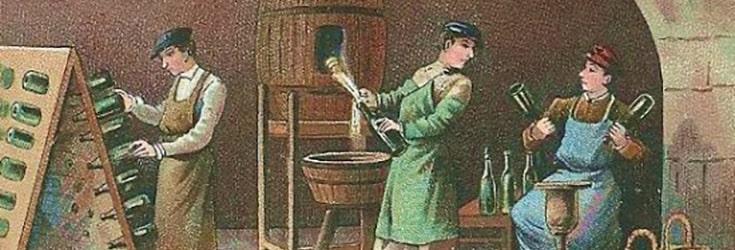 history of champagne