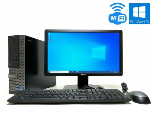 Kindercentrum heilige onderwerp Dell Desktop Computer Bundle | WiFi | Dual Core CPU | 8GB | 500GB | Wi –  Dynamic Computer Surplus