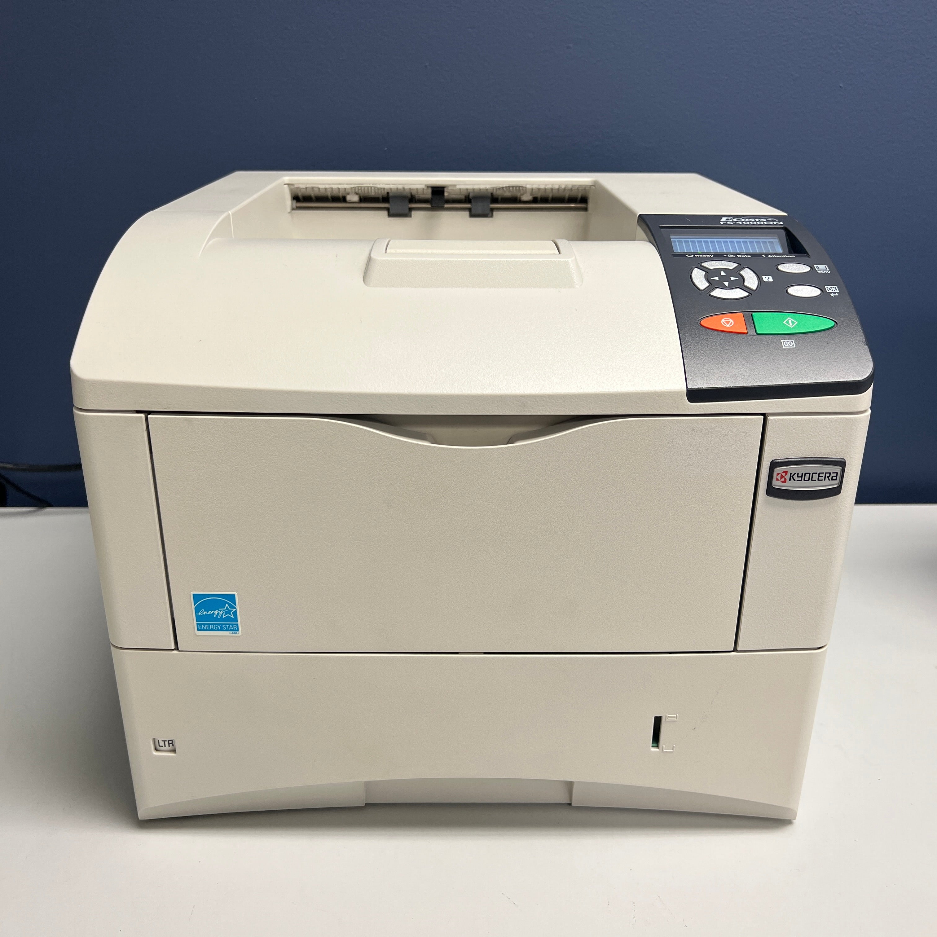 Kyocera FS-4000DN Black and White Laser Printer