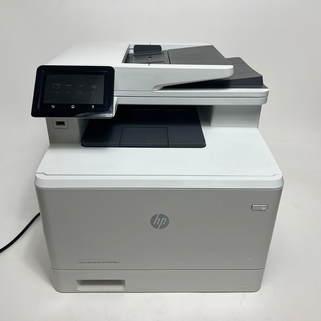 Color Printer - HP Color LaserJet Pro M477fdn All-in-One MFP – Dynamic Surplus