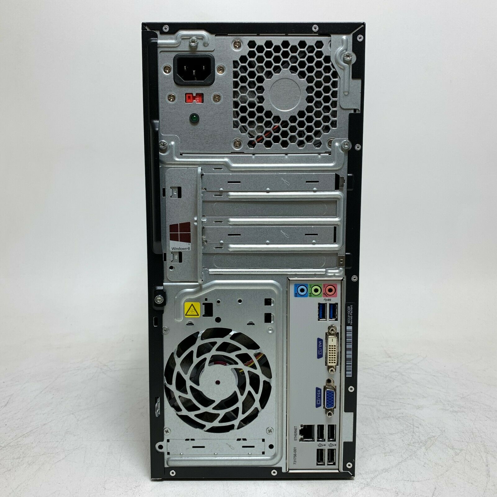 HP Pavilion 500 MT Desktop | i3-4130 3.4GHz | 8GB | 500GB