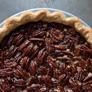 Spiced Maple Pecan Pie With Star Anise Recipe