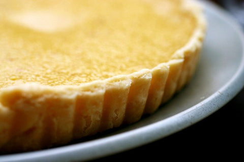 Nutmeg-Maple Cream Pie Recipe