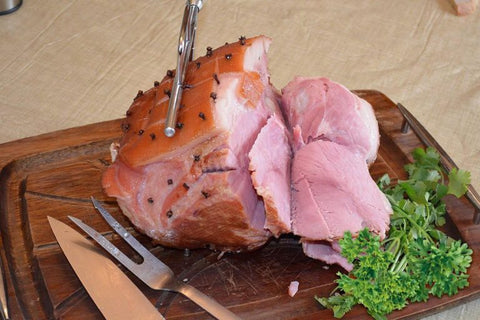 Maple-Glazed Ham Recipe