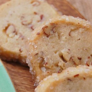Maple Pecan Refrigerator Cookies Recipe