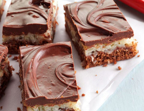 Chocolate Bars With Maple Frosting Recipe