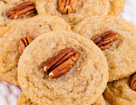 Coconut-Maple Cookies Recipe