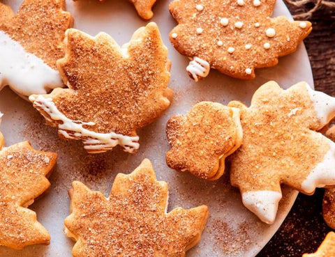 Autumn Maple Cookies Recipe