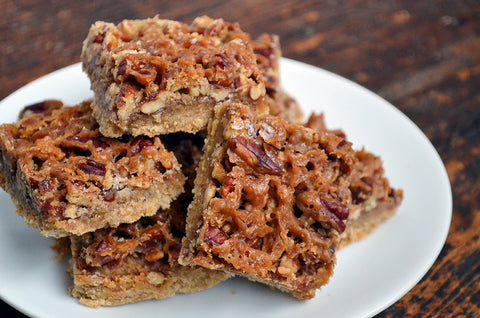 Chewy Maple Nut Bars Recipe