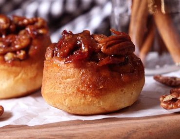 Maple Sticky Buns Recipe