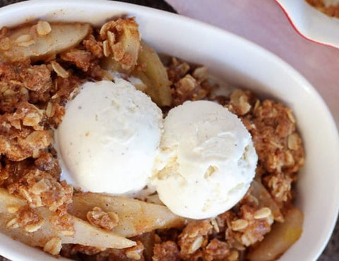 Maple Pear Crisp Recipe