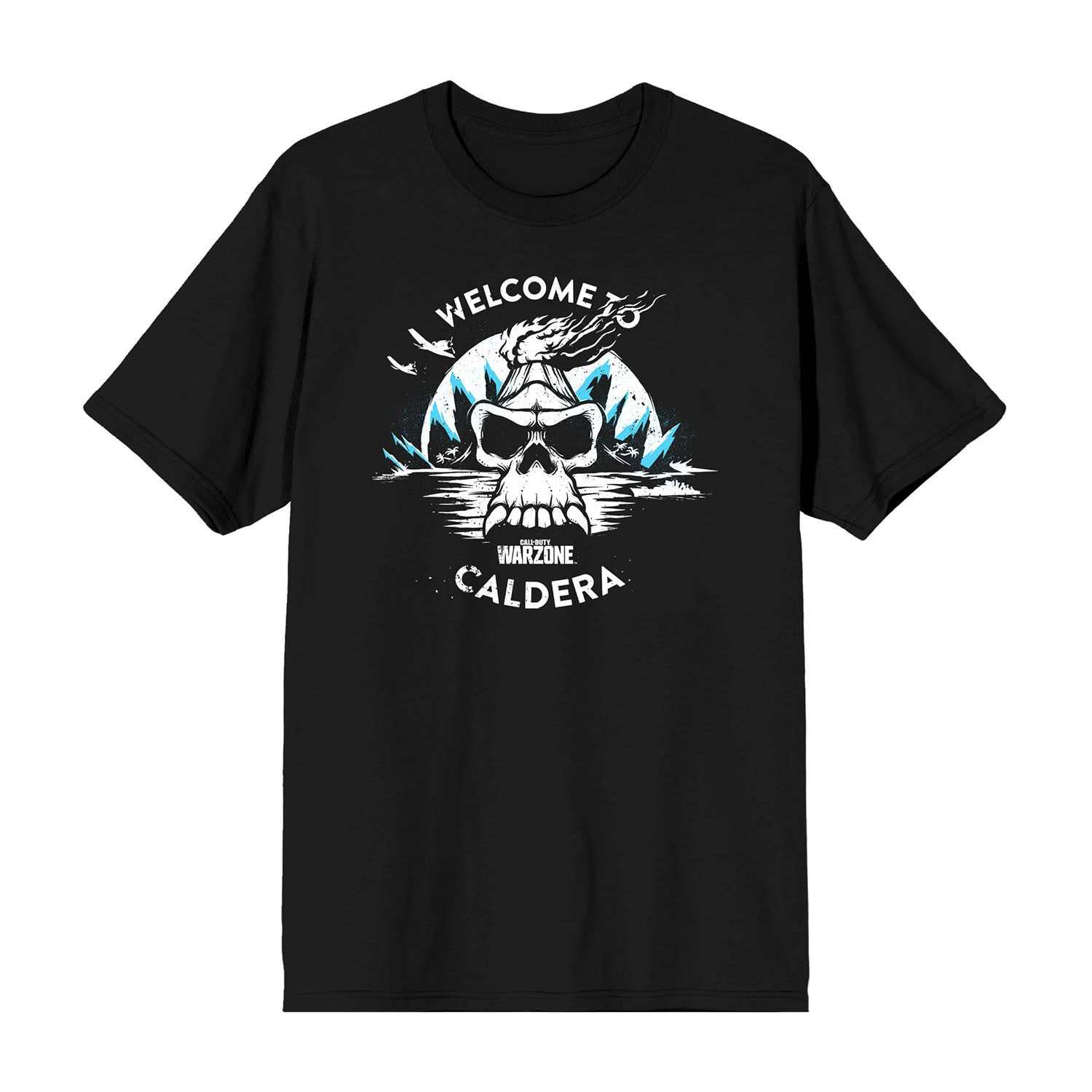 Call of Duty: Warzone Welcome to Caldera Black T-Shirt - CALL OF DUTY MERCH