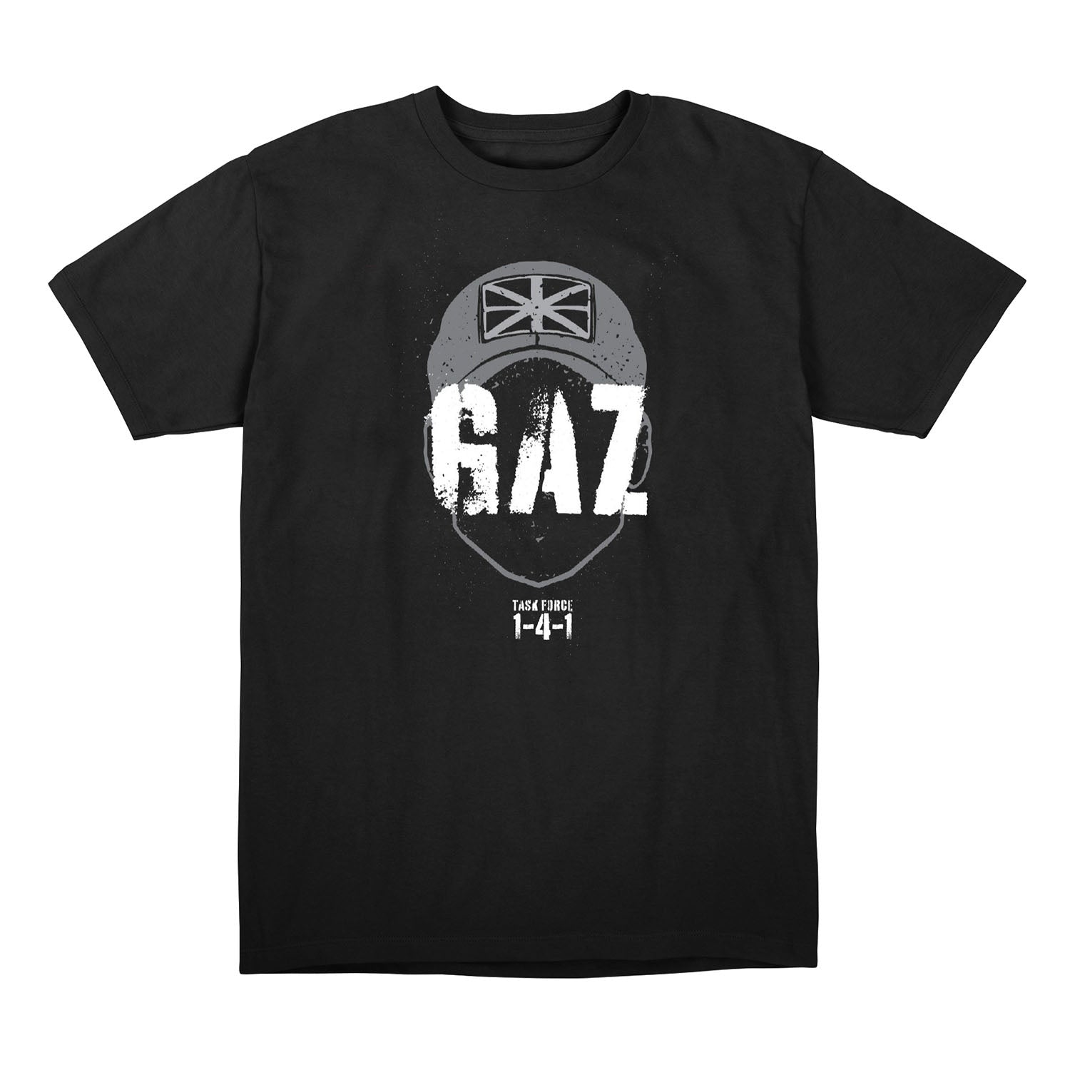 Call of Duty Gaz Silhouette Black T-Shirt - CALL OF DUTY MERCH