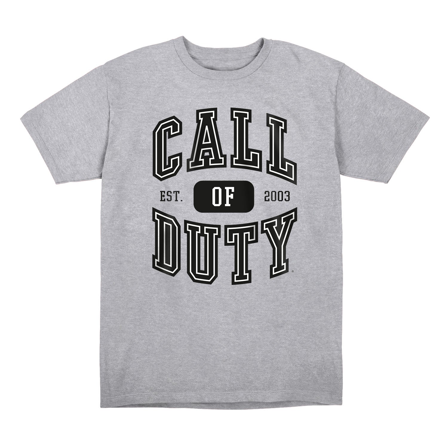 Call of Duty Alumnus Logo Grey T-Shirt - CALL OF DUTY MERCH