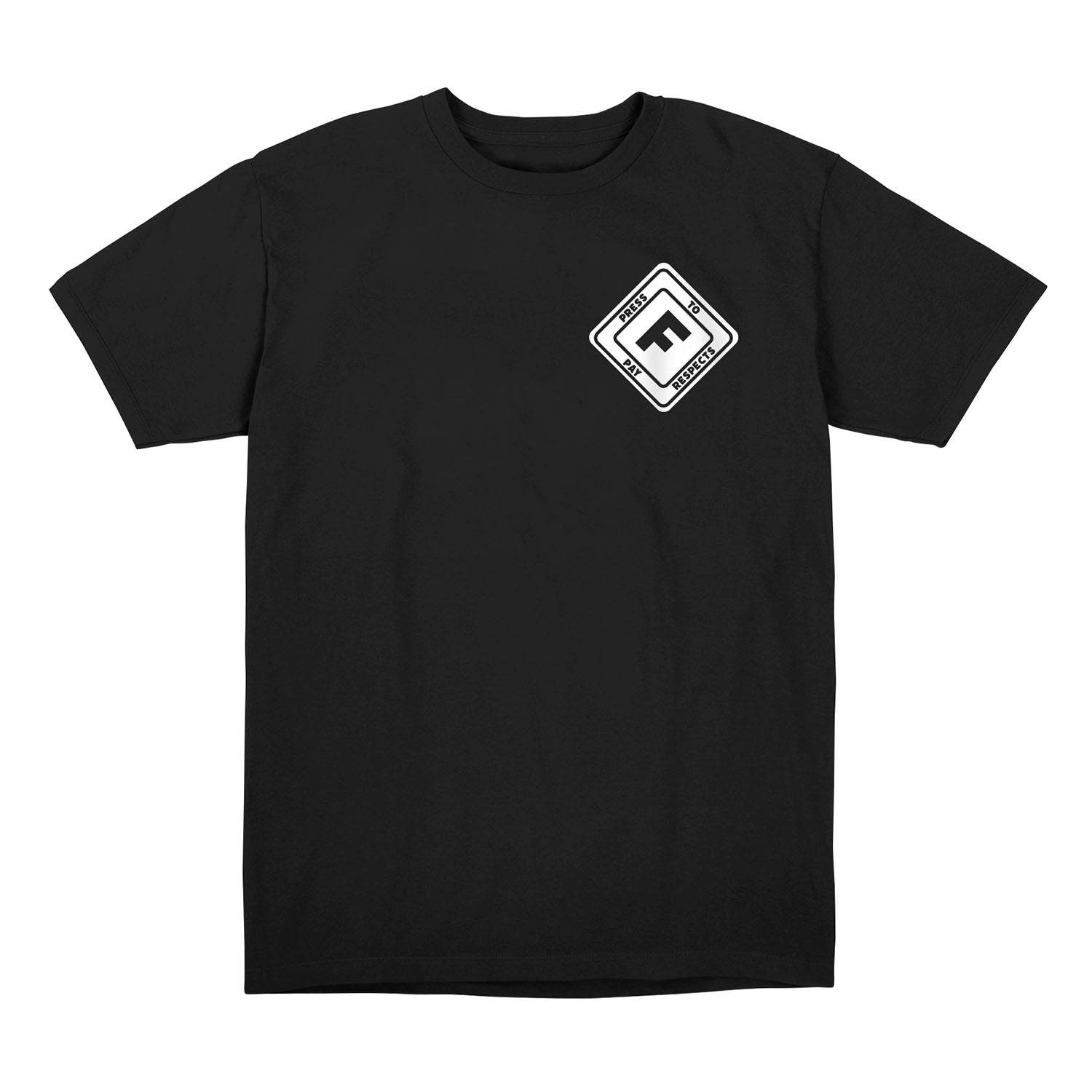 Call of Duty Press F Black T-Shirt - CALL OF DUTY MERCH