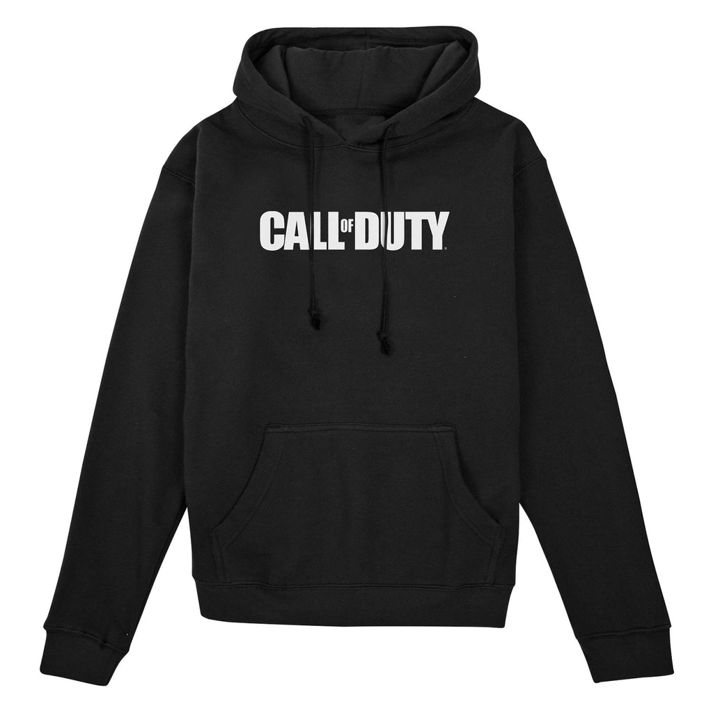 Call of Duty Black Logo Hoodie - Call of Duty Store