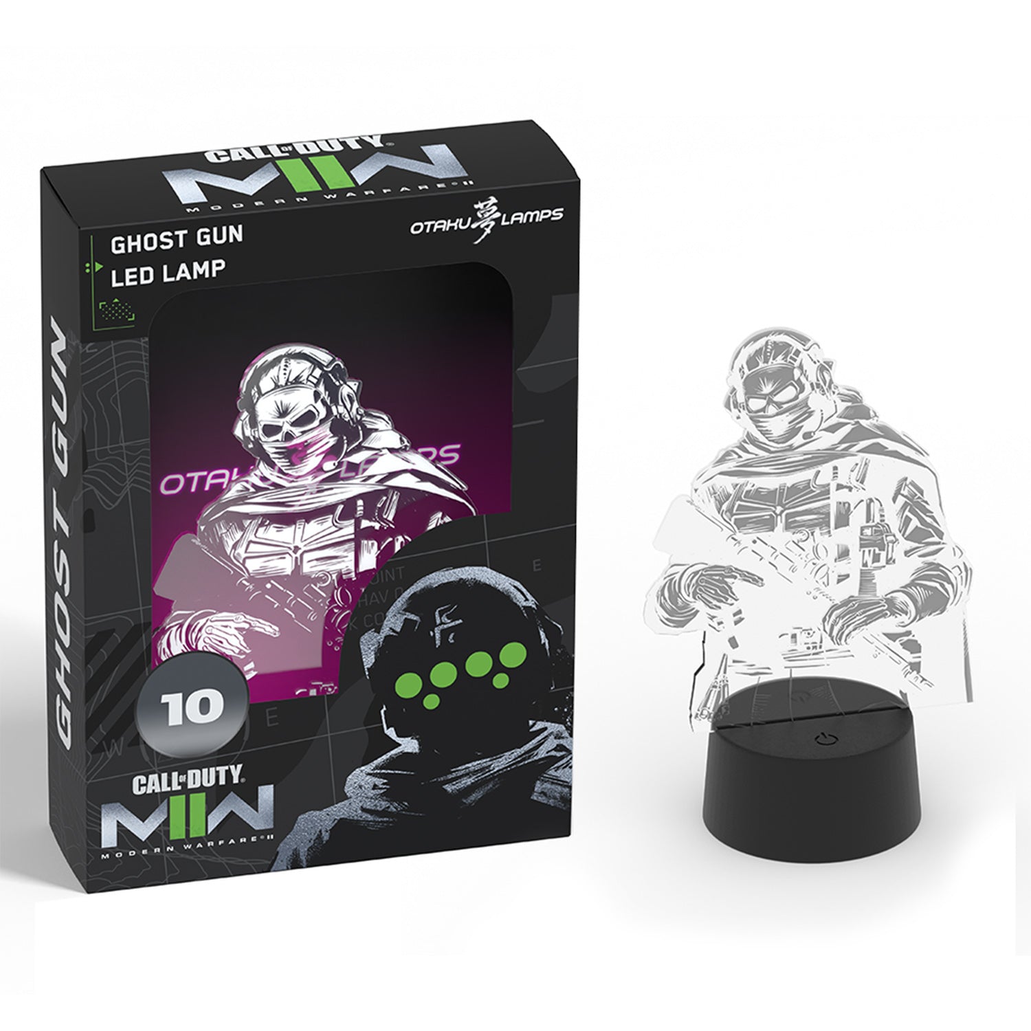 in stand houden Herformuleren kever Call of Duty Ghost LED Lamp - Call of Duty Store
