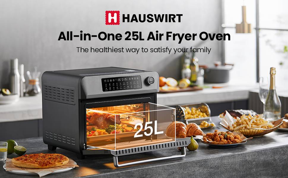 Hauswirt Air Fryer Toaster Oven