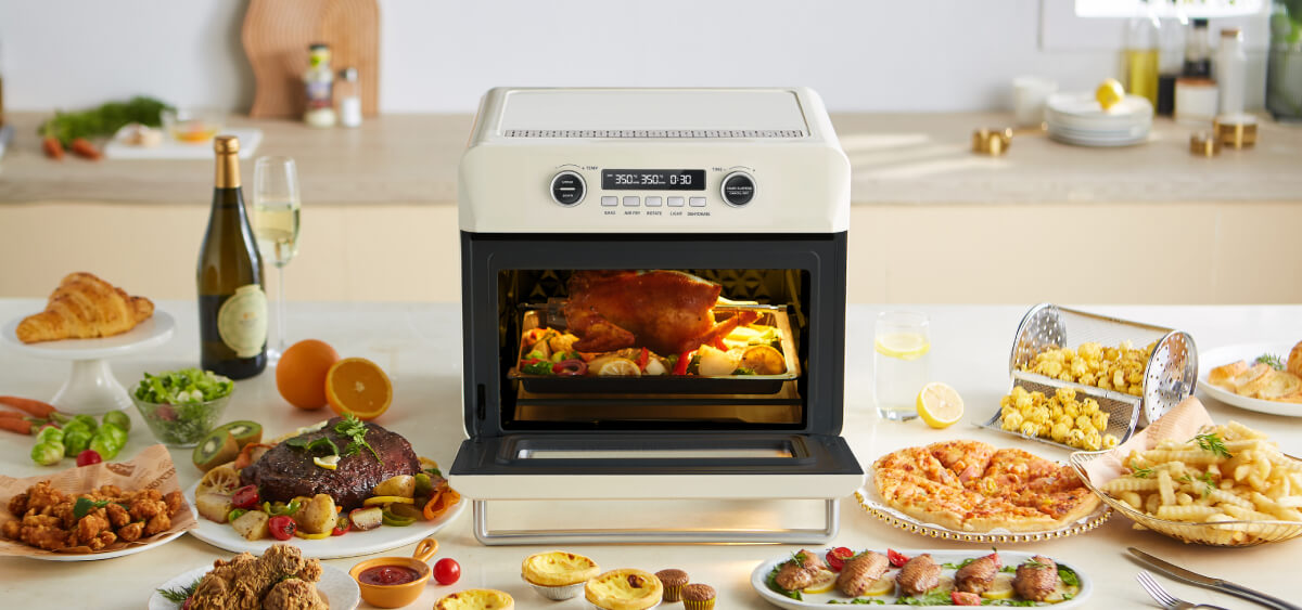 Hauswirt® K5M 26Qt 6-in-1 Air Fryer Oven - US