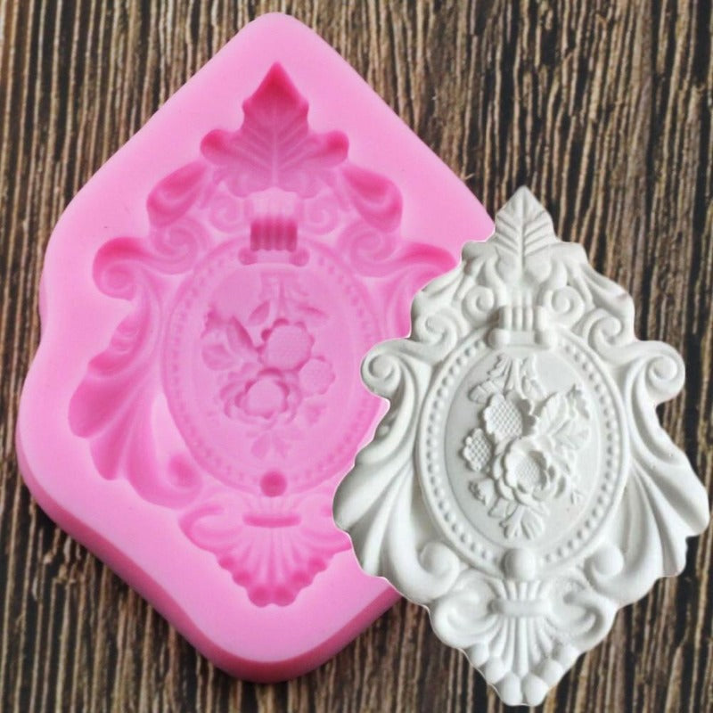 Owl & Flowers Silicone Mold