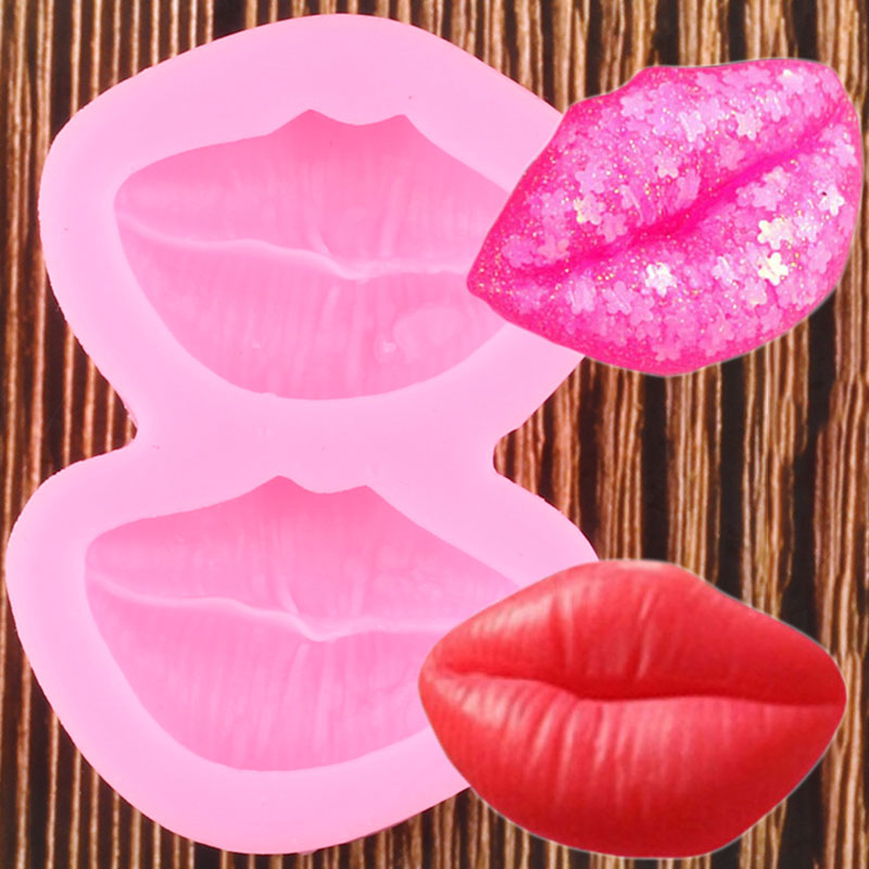 Smoking Lips Silicone Mold for Resin – Serendipity by Sami