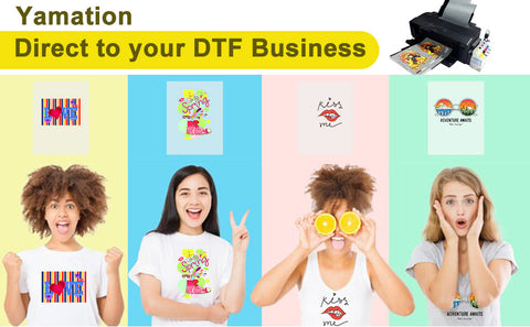 DTF Transfer Powder - 1kg White Adhesive for Direct T-Shirt & Garment