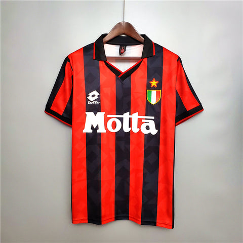 AC Milan 2006/07 Home Jersey – Retros League