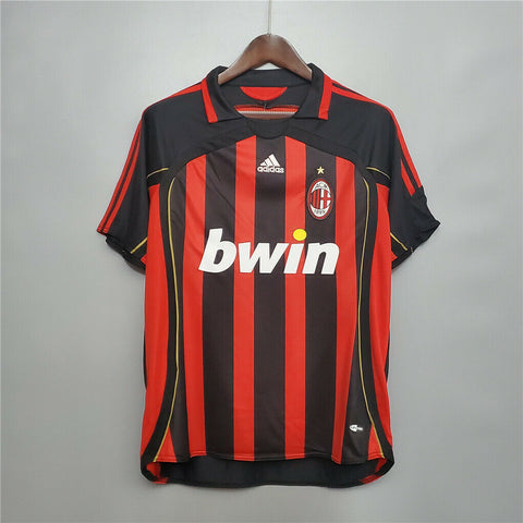 AC Milan retro jersey CL 2007 final - Official military casual and sports  wear clothing- Jaraguar