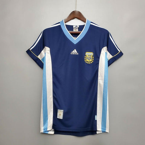 Argentina 1978 World Cup Retro Jersey Men Adult –