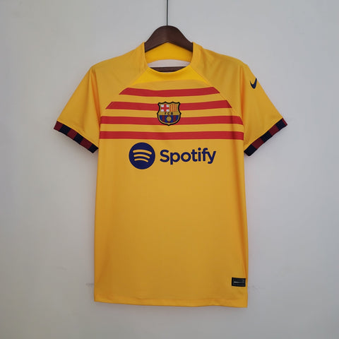 FC Barcelona 2021/22 Away Jersey Men –