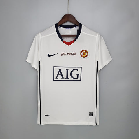 Manchester United Jersey Custom Home Soccer Jersey 2007/08