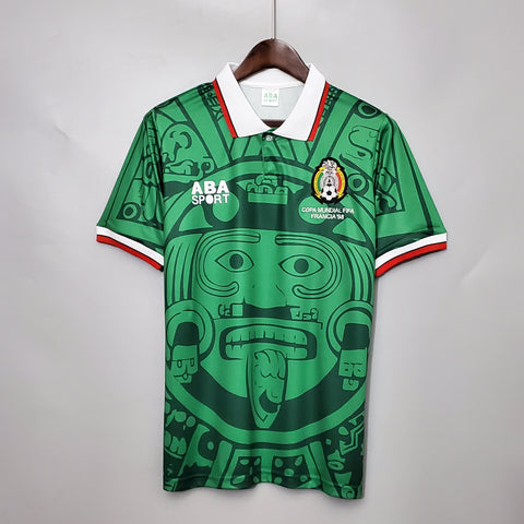 Mexico World Cup 1986 Home Retro Soccer Jersey – Migrantes World Club