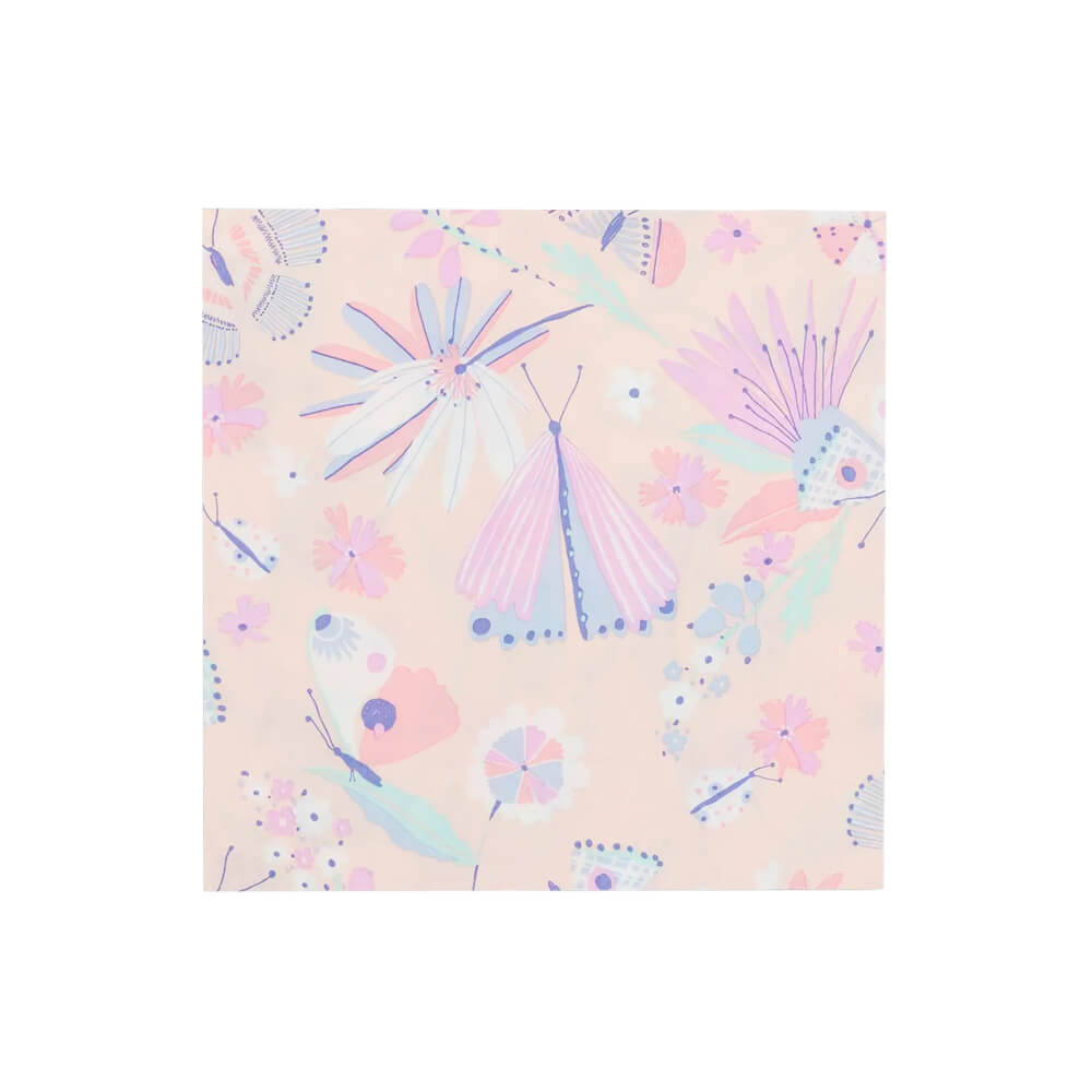 flutter-butterfly-party-large-napkins-lilac-pink-blue-peach