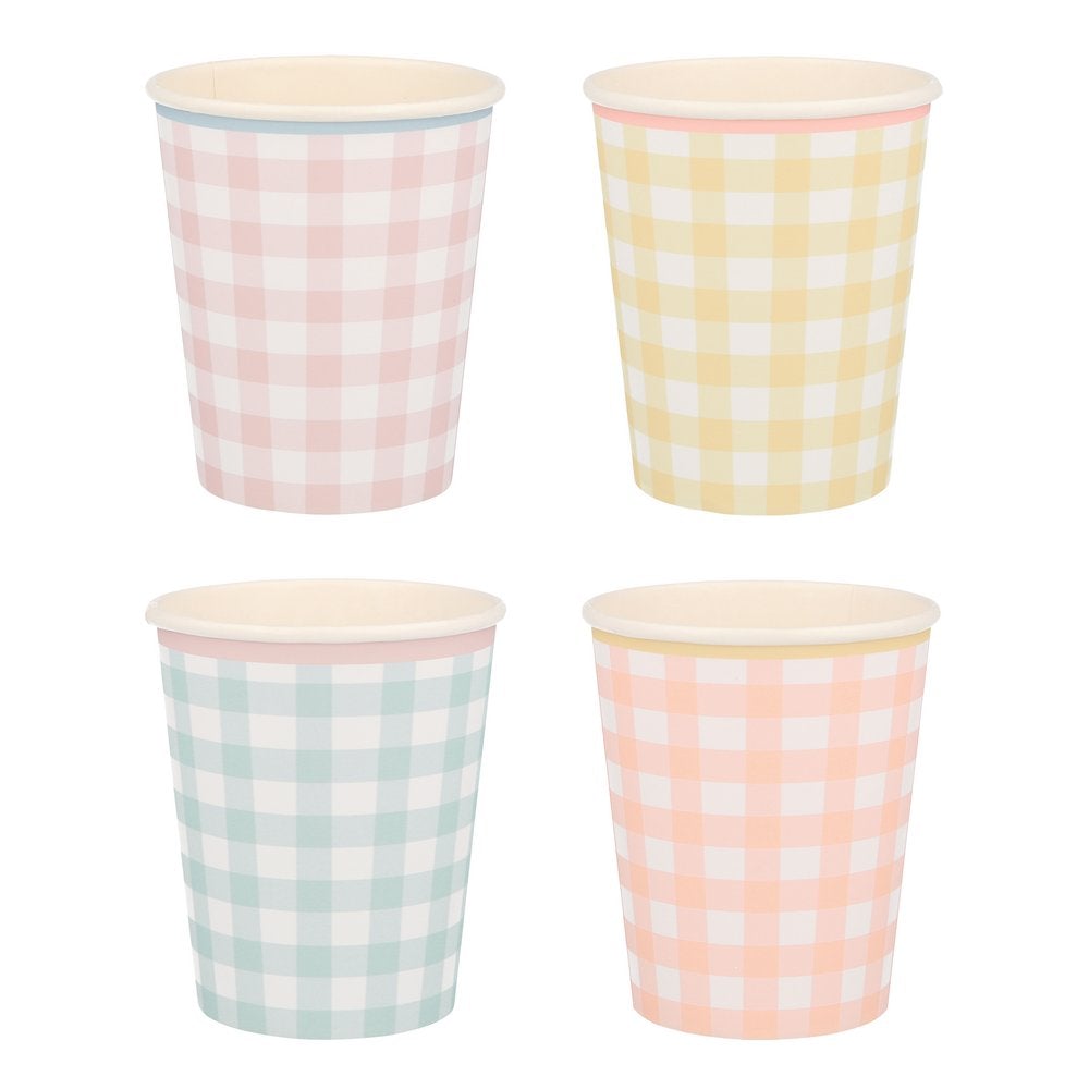 meri-meri-party-gingham-cups-4-assorted-colors