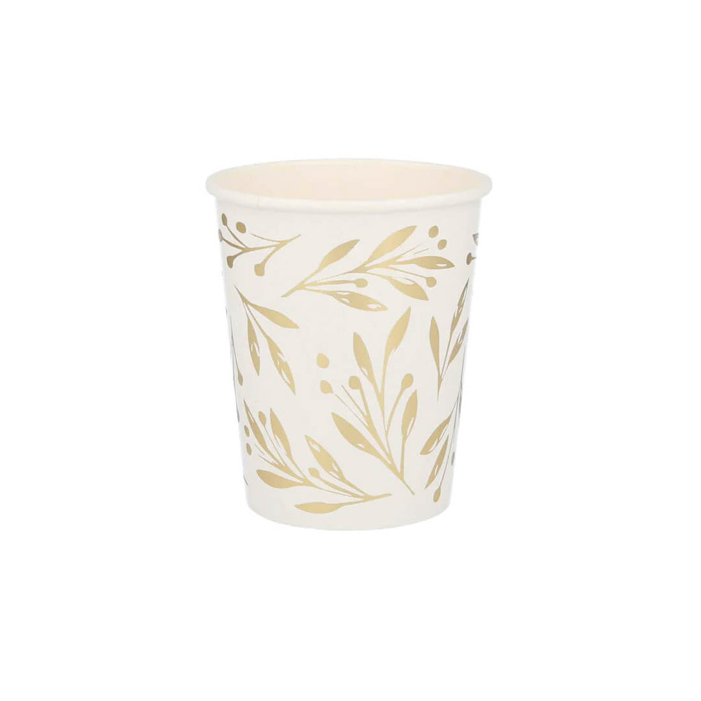 Meri Meri - Gold Fringe Party Cups