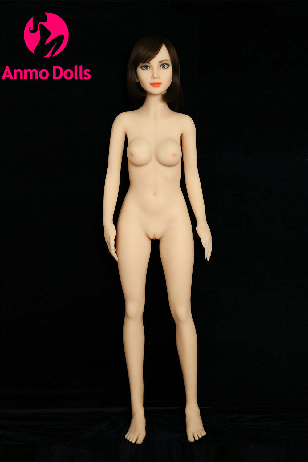 Halla - Beautiful White Sex doll with a angle face and blue eyes - TPE Sex doll by Anmodolls
