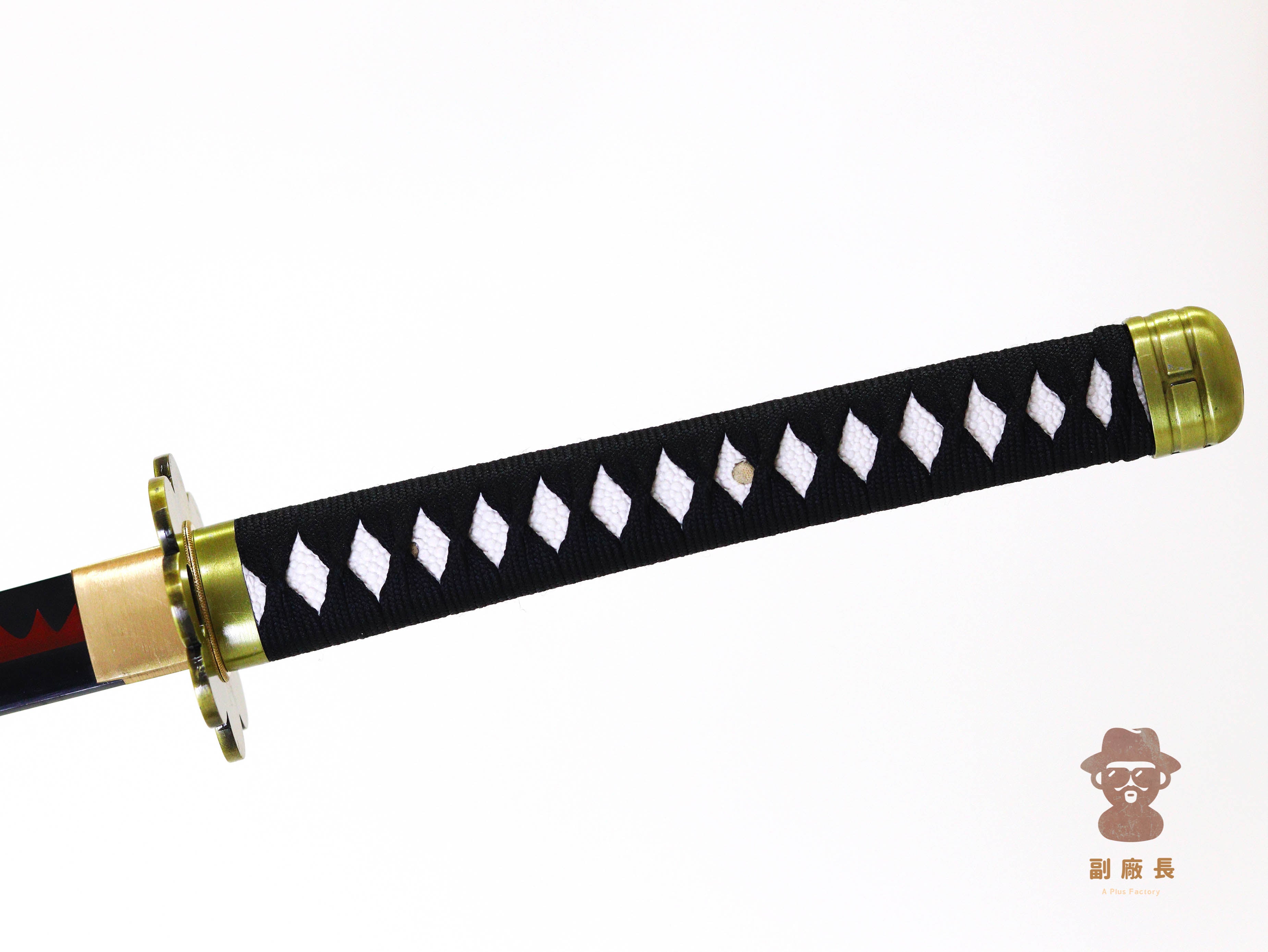 黒い影 模造刀 模擬刀 日本刀 居合刀 刀装具 太刀  軍刀刃幅31cm