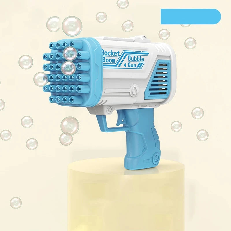 Cañón de Burbujas – Diversión Garantizada para Niños