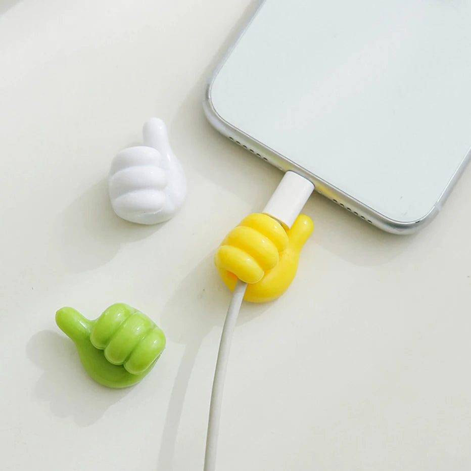 Organizador de Cables con Soporte de Mano