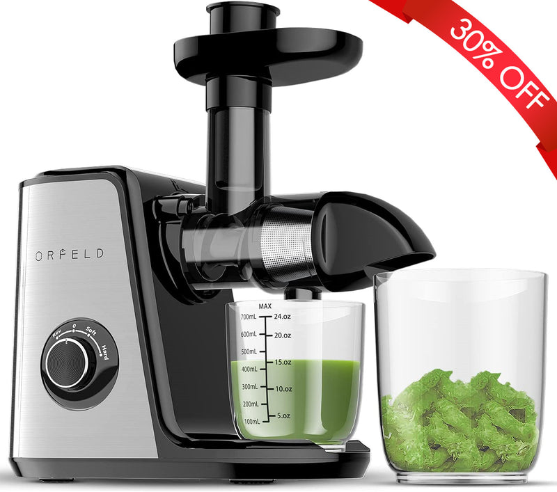 ORFELD Meat Grinder Electric, 8 Cup Stainless Steel Bowl Food Processo