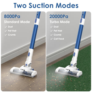 2 Suction Modes