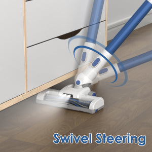 ORFELD Cordless Vac 20KPa, 235W Digital Motor, Suitable for Hard Floor