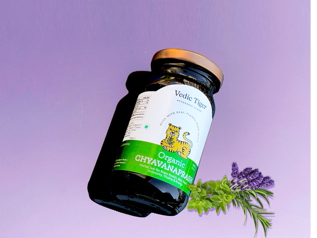 Chawanprash Miracle Jam Organic Herbs Amla Jam Antioxidants